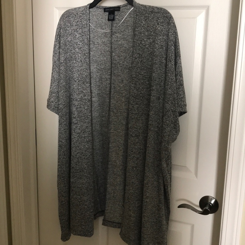 Grey kimono